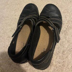 Clark's collection ultimate comfort maryjane sz8 sandal slip on